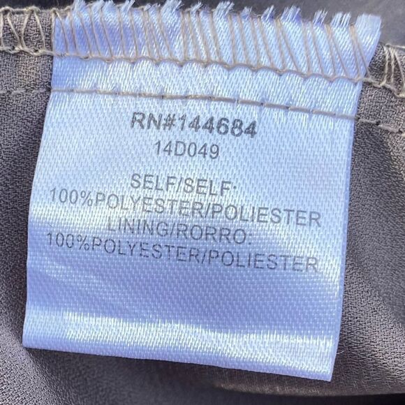 đBlush NoirâBeige Dressâw/âcolorfulâfloralâstraps.âSzâLargeâNWT! - Picture 9 of 9